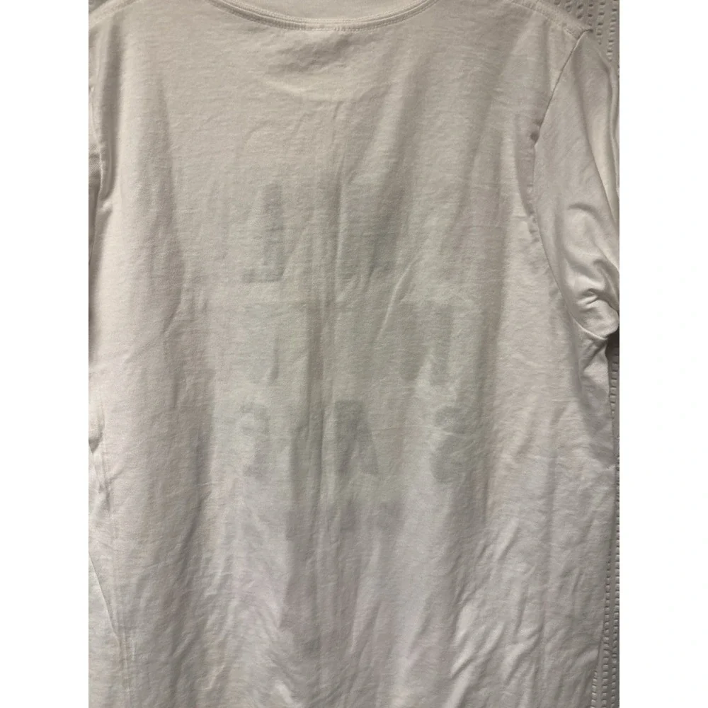 Sublime Flamingo‎ Christian Graphic Tee I Will Not Be Shaken Psalm 16:8 Size XL